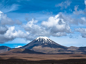 Vulkan Tongariro Nationalpark